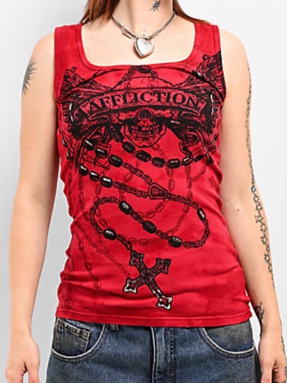 Affliction tank